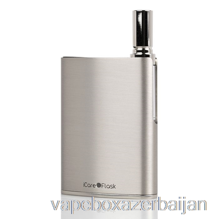 Vape Smoke Eleaf iCare Flask Starter Kit Silver